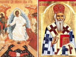 Vaskrsenje Hristovo,  Sveti Nikolaj Velimirović