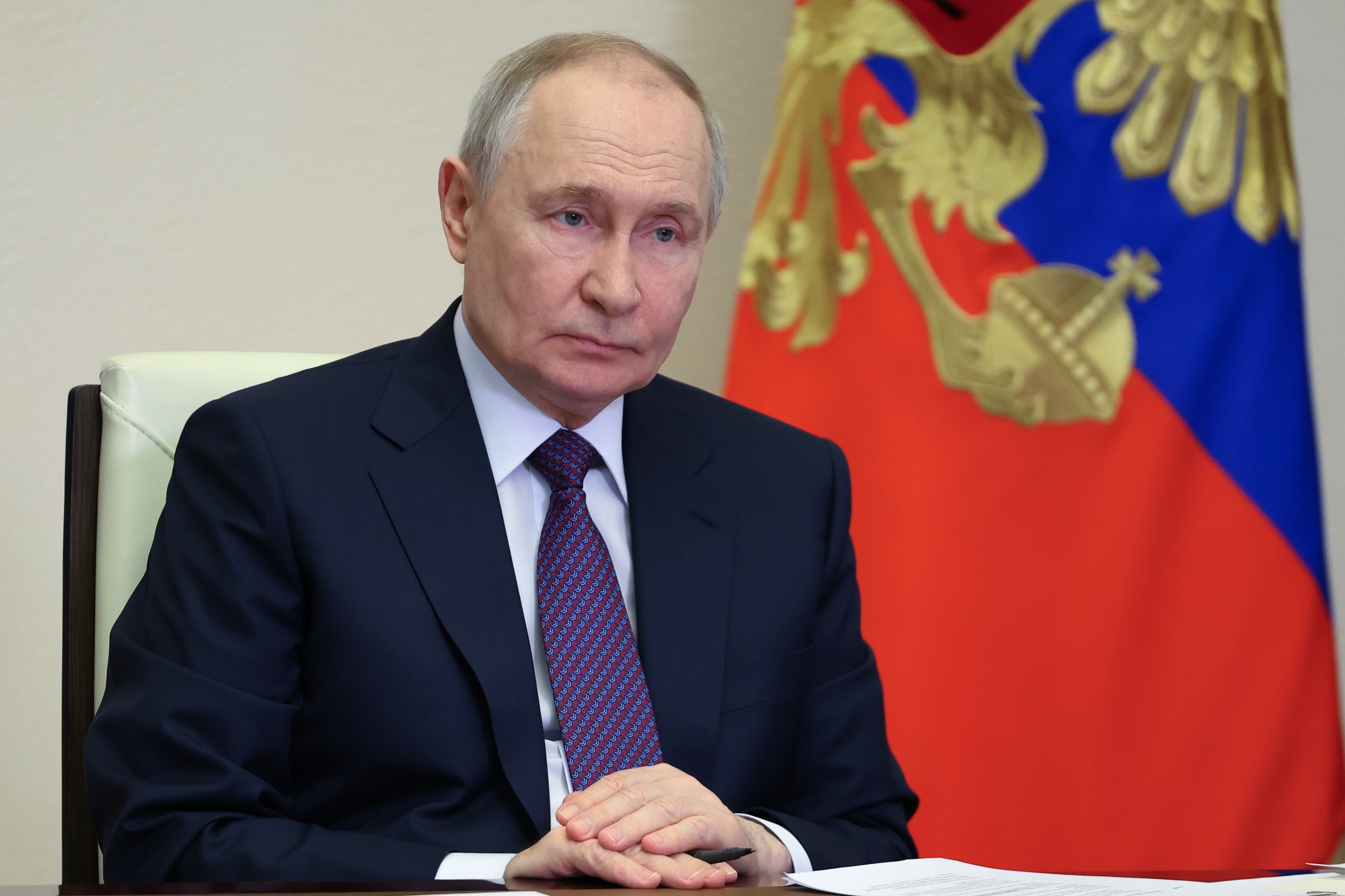 Putin se oglasio: Rat u Ukrajini bliži se kraju, nisam odbio sastanak sa Zelenskim