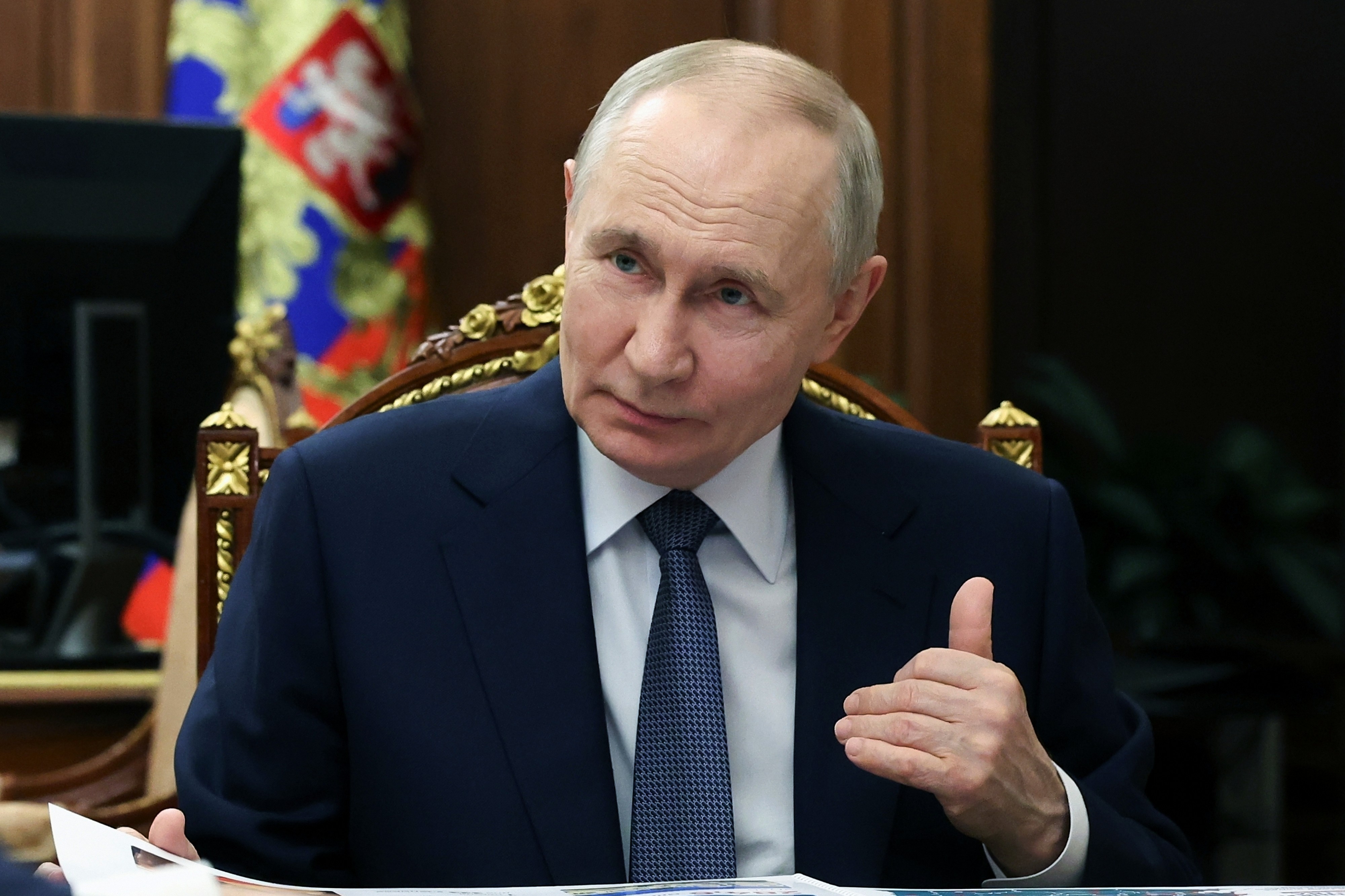 Ruski general napao Putina, pa ga ismevao pred svima: "Koga ćemo tačno da iscrpimo?"