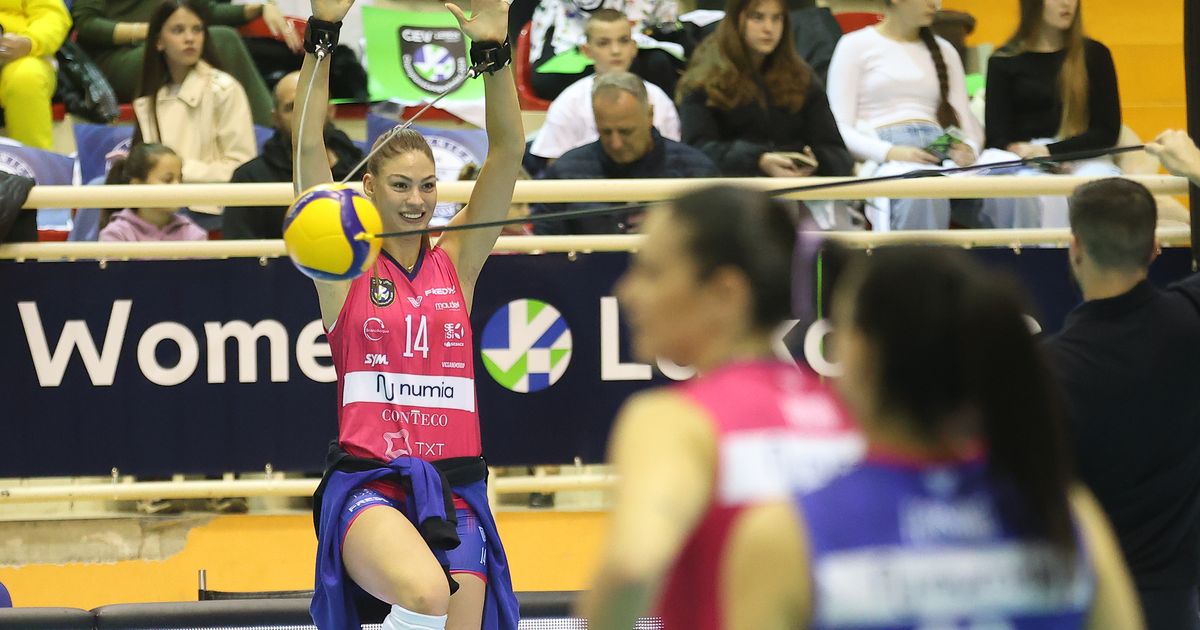 Hena Kurtagić umalo napravila senzaciju protiv šampiona Evrope, srpska odbojkašica briljirala