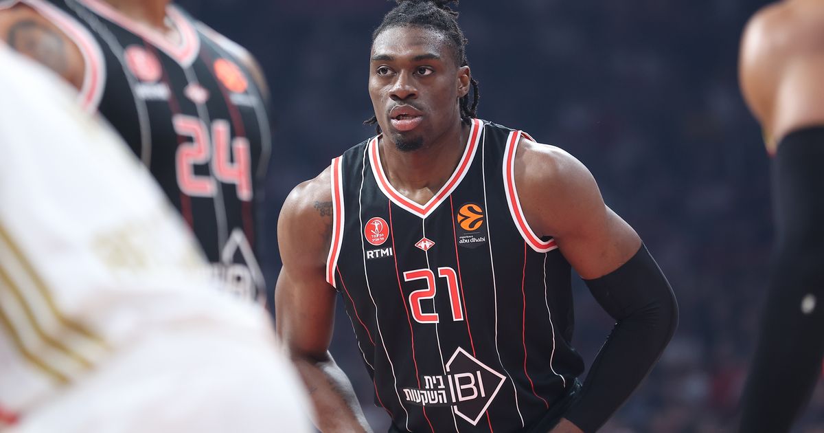 Partizan sent an offer for a Hapoel player: The black and whites are increasing his salary, they want him as the first center