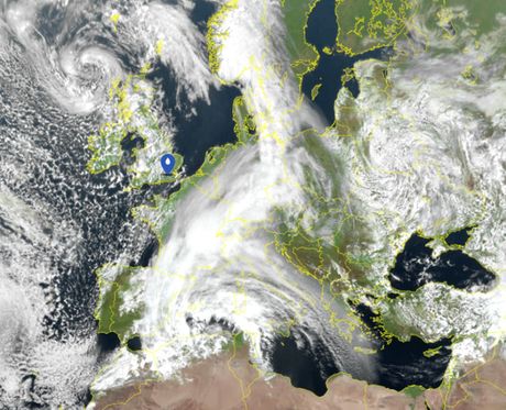 Sinoptička situacija