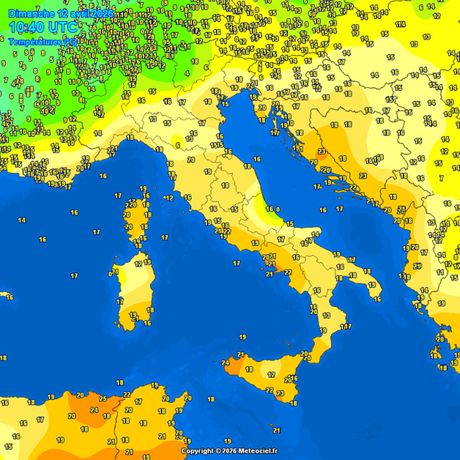 Sinoptička situacija