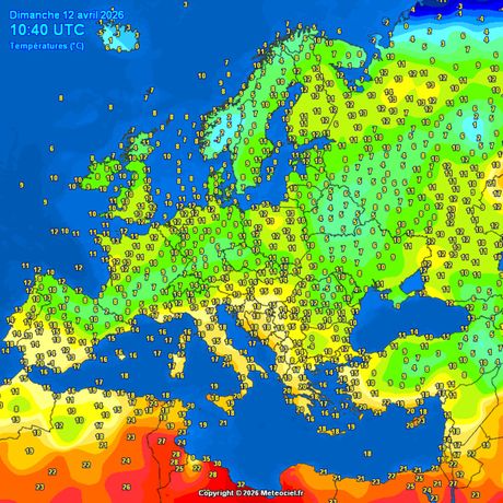 Sinoptička situacija