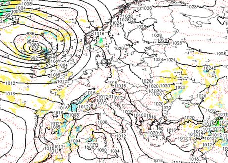 Sinoptička situacija