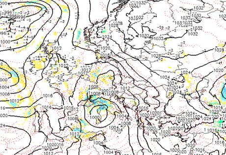 Sinoptička situacija