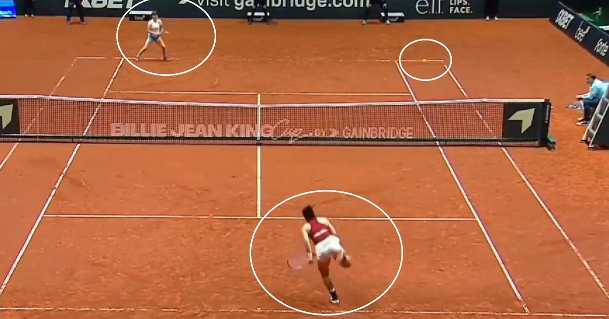 Ovakav servis se nikada ne viđa u tenisu, šampionka US Opena se obrukala, nije mogla da poveruje