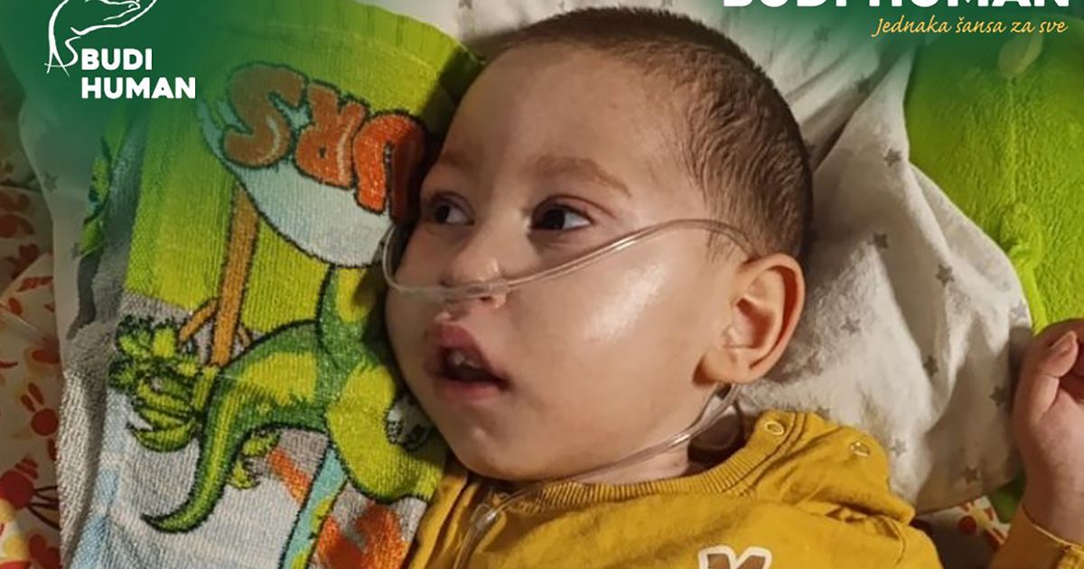 Avram je rođen prerano, a već je heroj: Ovom dečaku je potrebna pomoć svih nas, svaki udah je borba