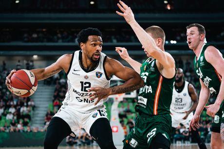 Cedevita Olimpija - KK Partizan