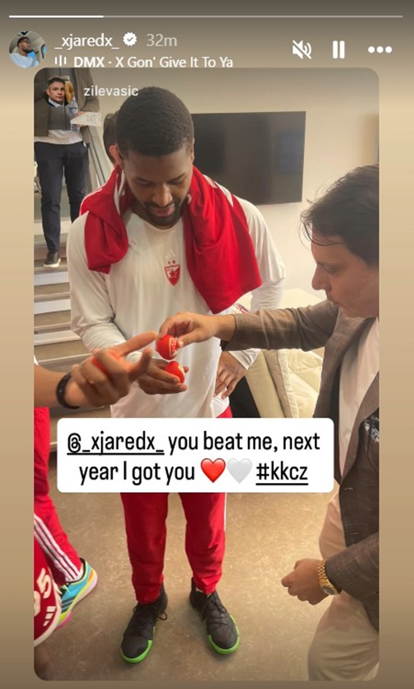 Džered Batler se tucao jajima na Vaskrs, ali ova rečenica je posebno obradovala navijače Zvezde!