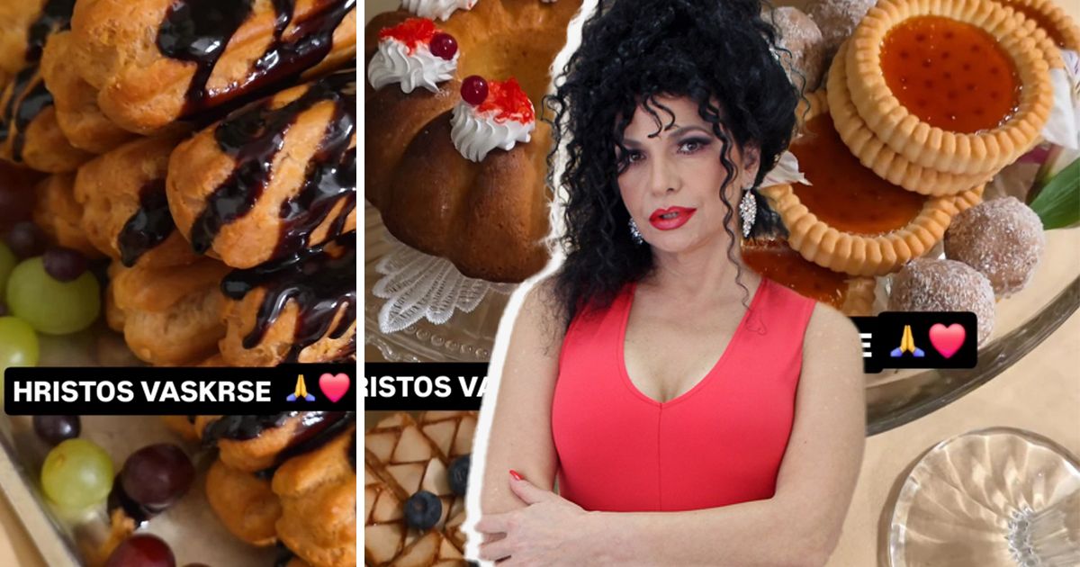 Na stolu glumice remek delo - cveće i biseri u hrani: Lidija pokazala prazničnu trpezu, sve odiše luksuzom