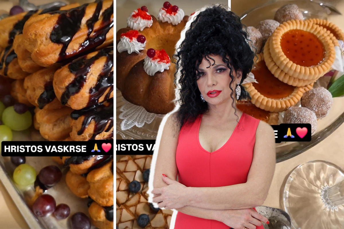 Na stolu glumice remek delo - cveće i biseri u hrani: Lidija pokazala prazničnu trpezu, sve odiše luksuzom