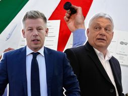Mađarska izbori, Peter Mađar i Viktor Orban