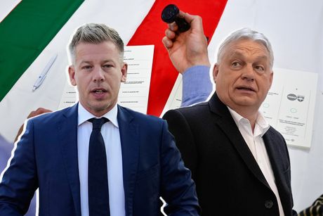 Mađarska izbori, Peter Mađar i Viktor Orban