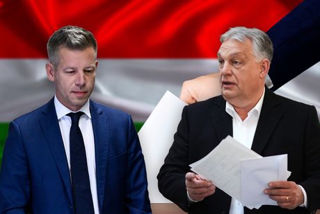 Mađarska izbori, Peter Mađar i Viktor Orban