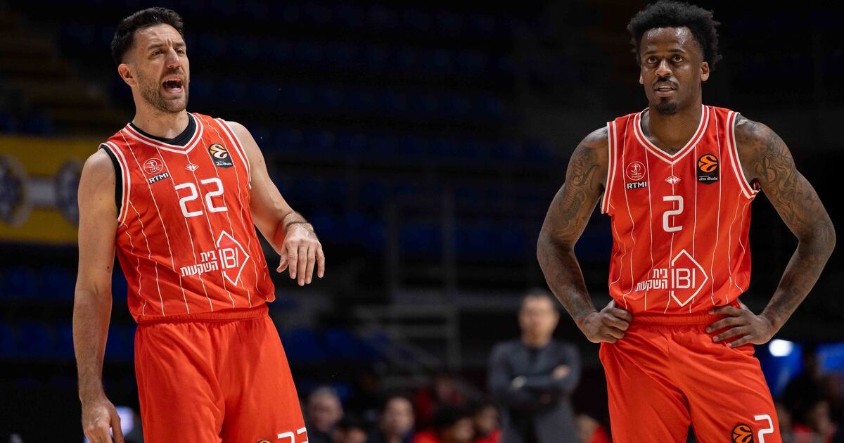 Ovo je tabela Evrolige nakon pobede Hapoela, Zvezda više nema šanse za top 6, ovakva je situacija