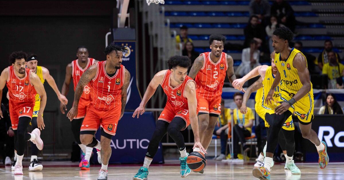 Loše vesti za Zvezdu iz Pionira, Izraelci na Uskrs ostavili Zvezdu bez direktnog mesta u plej-ofu