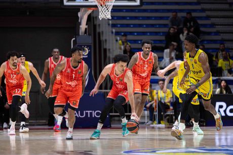 KK Hapoel - KK Makabi