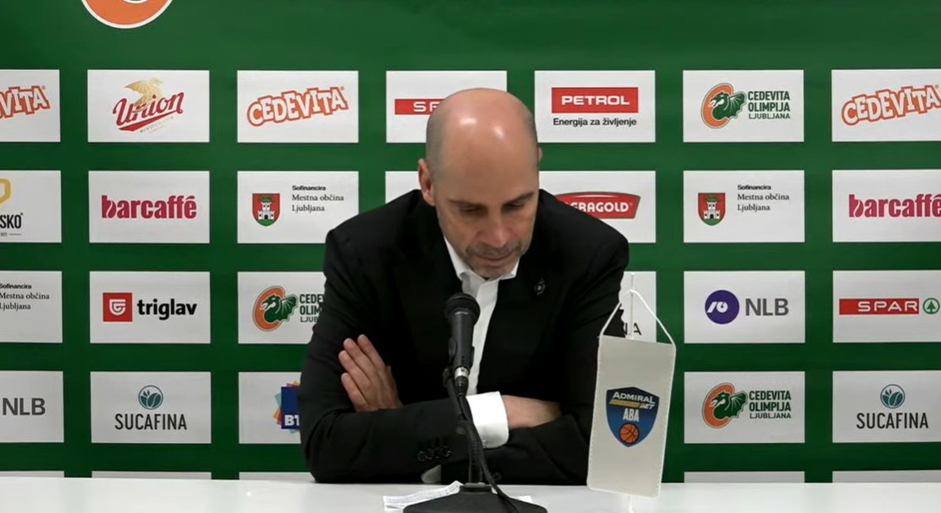 Đoan Penjaroja nije dobio nijedno pitanje u Ljubljani: "O ovome smo pričali na poluvremenu utakmice"