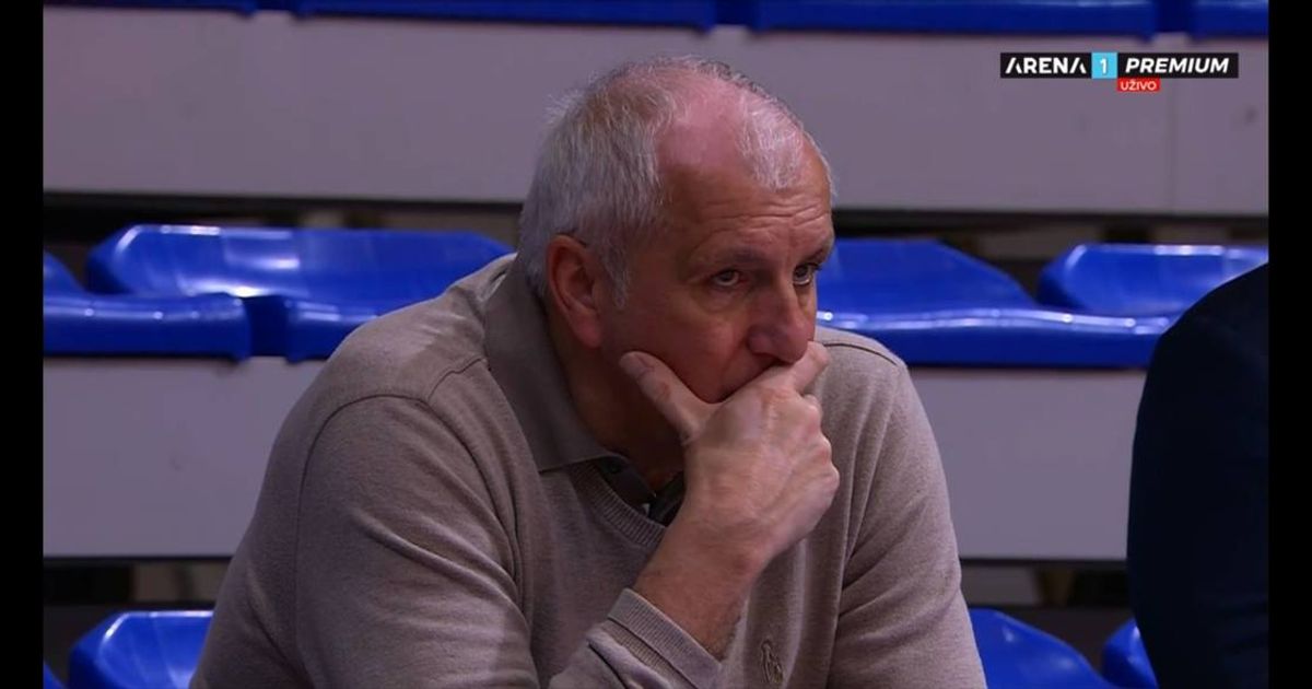 Željko Obradović uživo gleda jedan od najvažnijih mečeva za Zvezdu, posle dugo vremena u javnosti
