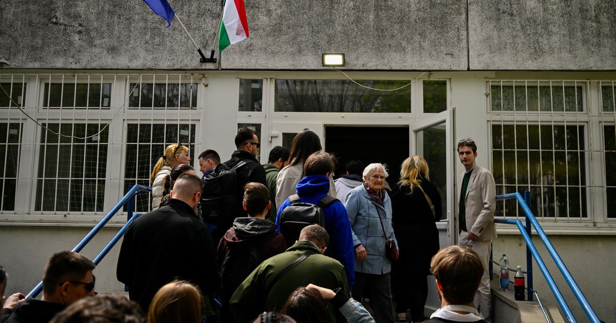 Redovi pred biralištima u Mađarskoj: Glasali Viktor Orban i Peter Mađar, poznato kad stižu prvi rezultati