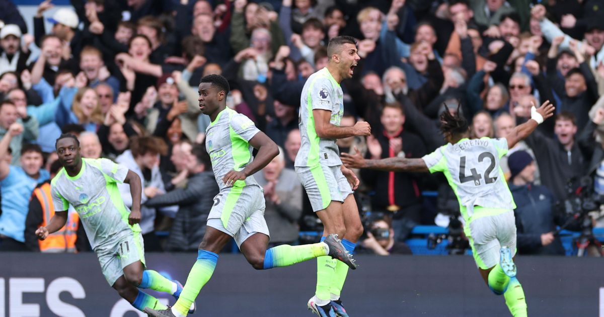 Siti razbio Čelsi i ima titulu u svojim rukama, čeka nas spektakl u narednom kolu PL