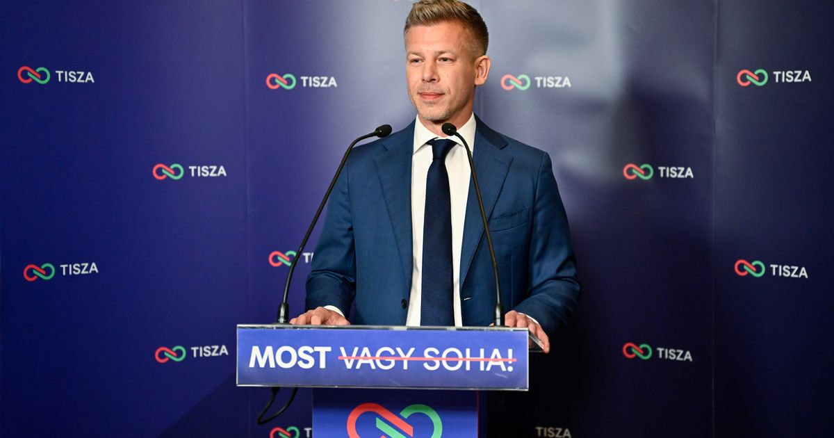 Peter Mađar se obraća prvi put nakon izborne pobede: 