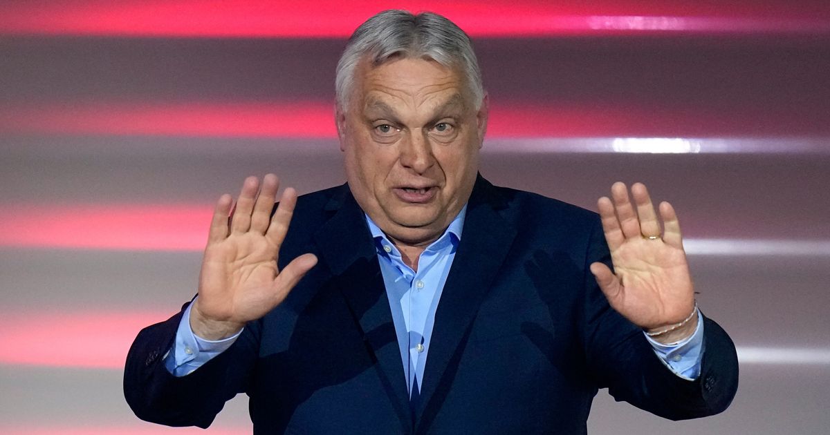 Orban Sent a Powerful Message to the Hungarians and His Team, Then Gave Them Advice: '...They Will Crush You'