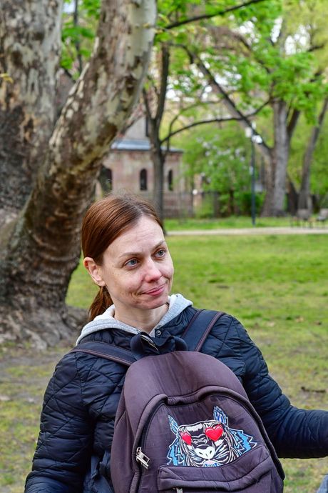 Ruskinja Ana u Budimpešti