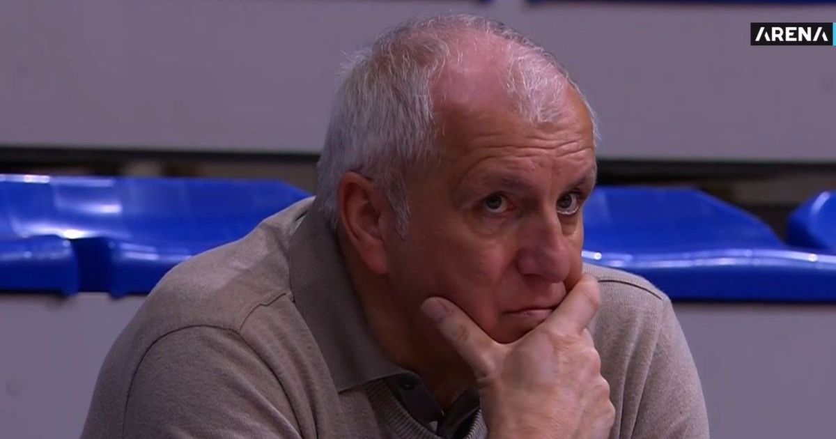 Zeljko Obradovic on the bench instead of his godfather? Is this the reason why he is watching an important match for Zvezda?