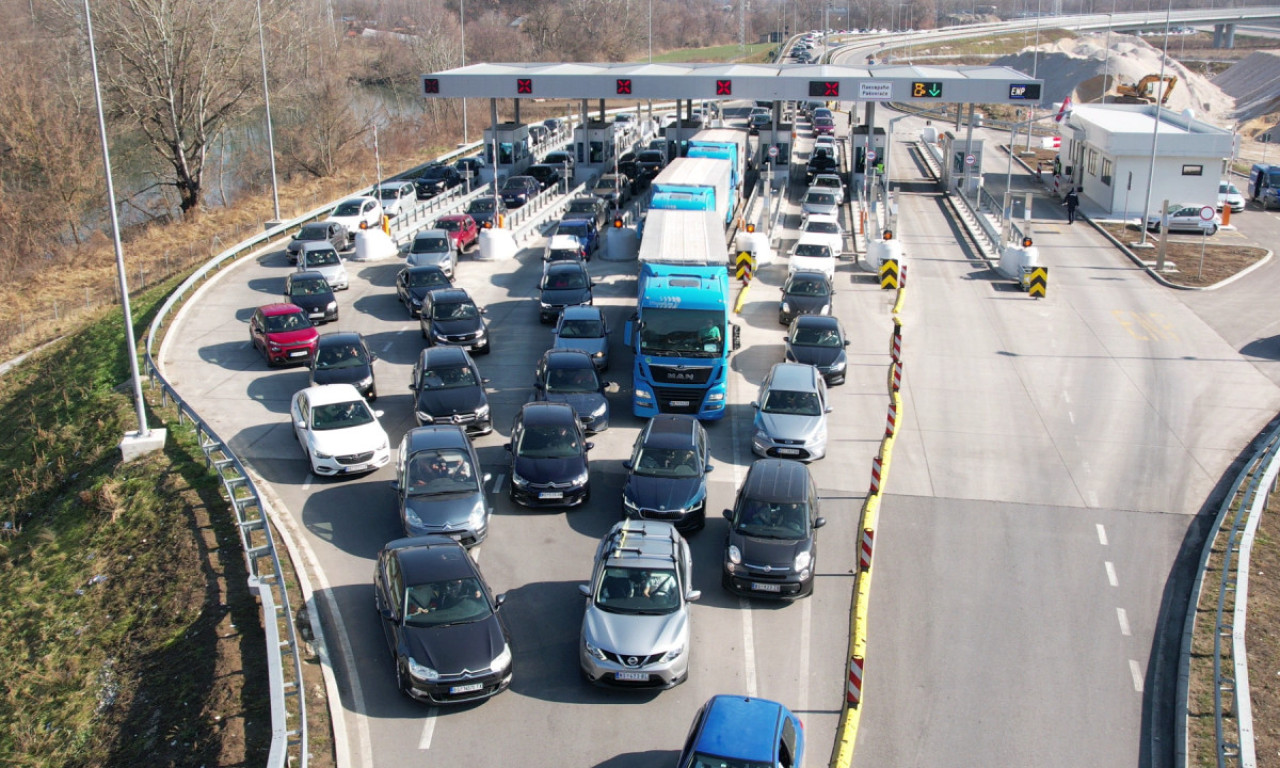 Putevi Srbije za danas najavili pojačan intenzitet saobraćaja zbog Đurđevdana