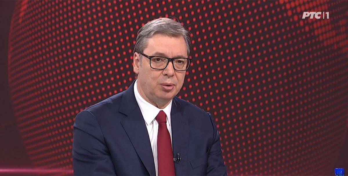 Vučić: O tome ko će biti na vlasti u Srbiji odlučuju građani Srbije