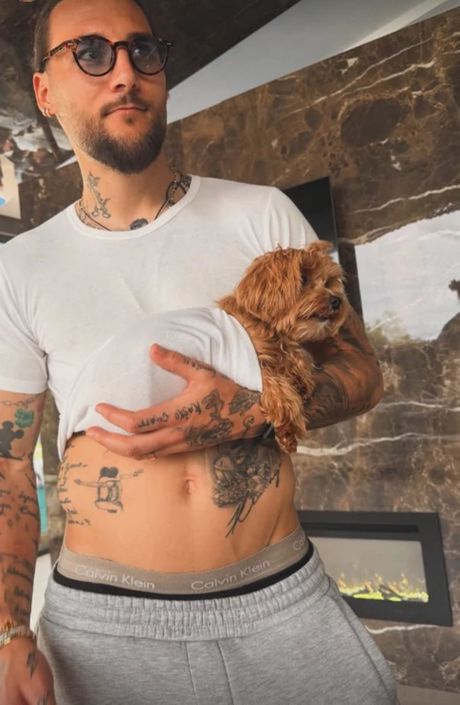 Anastasija Ražnatović, Nemanja Gudelj