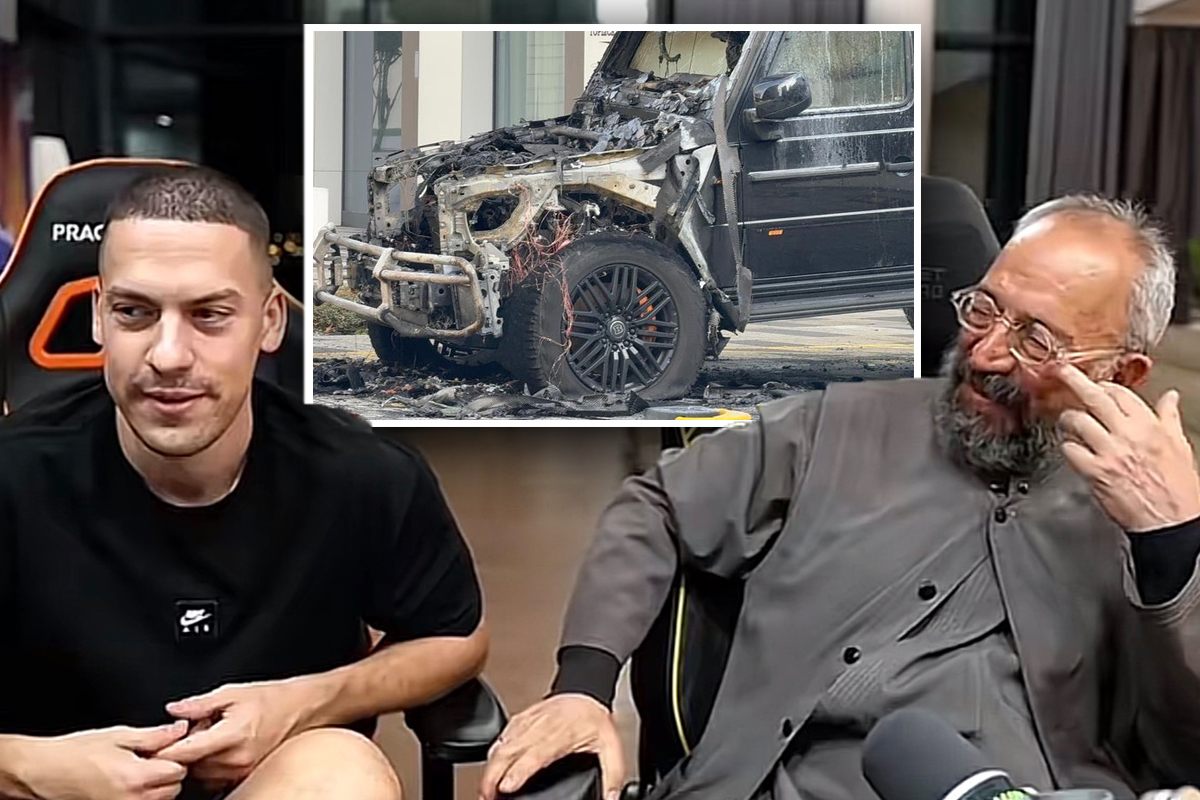 Sveštenik Nenad prvi put o zapaljenom Bakinom džipu od 500.000€: “Šta ako me ubiju?”