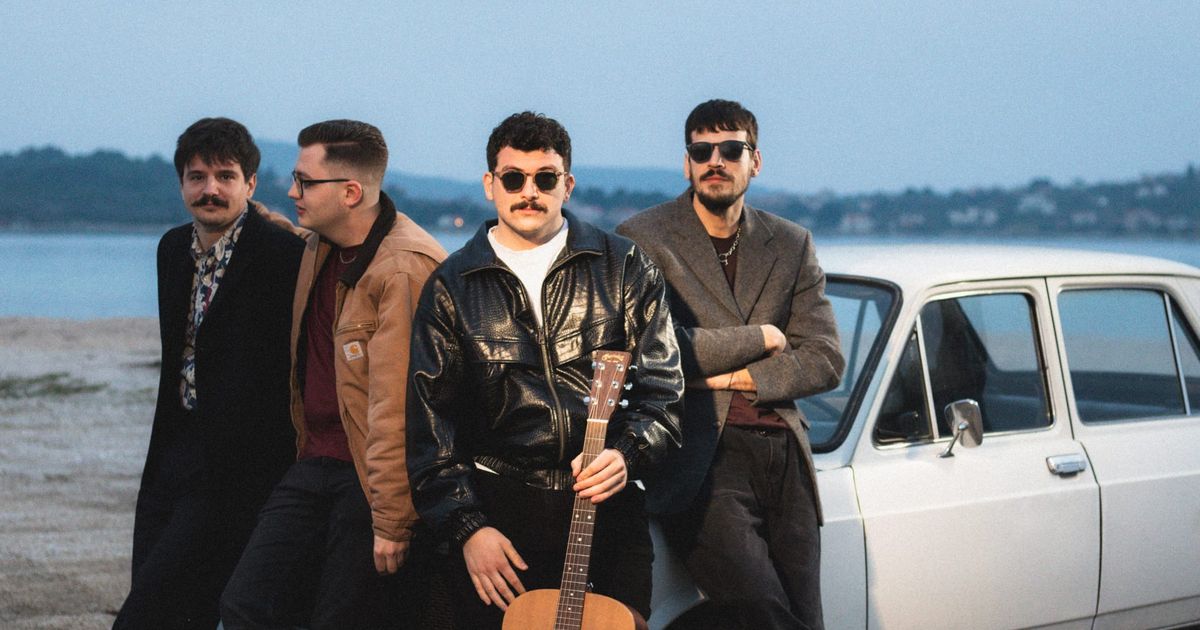 Upoznajte grupu BluVinil: Spaja mediteranski zvuk i rok, imaju specifičan zvuk, uskoro nastupaju i u Beogradu