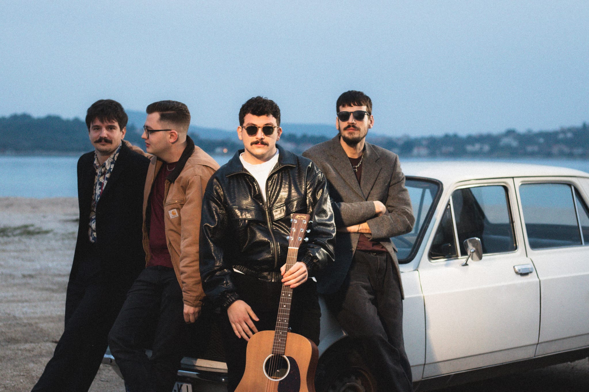 Upoznajte grupu BluVinil: Spajaju mediteranski zvuk i rok, a uskoro nastupaju i u Beogradu