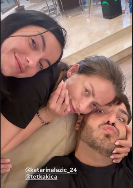 Darko Lazić i Kaća Lazić