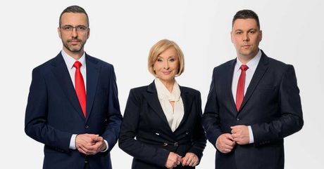 Vesna Radosavljević, Vladimir Jelić i Mirko Mihajlović