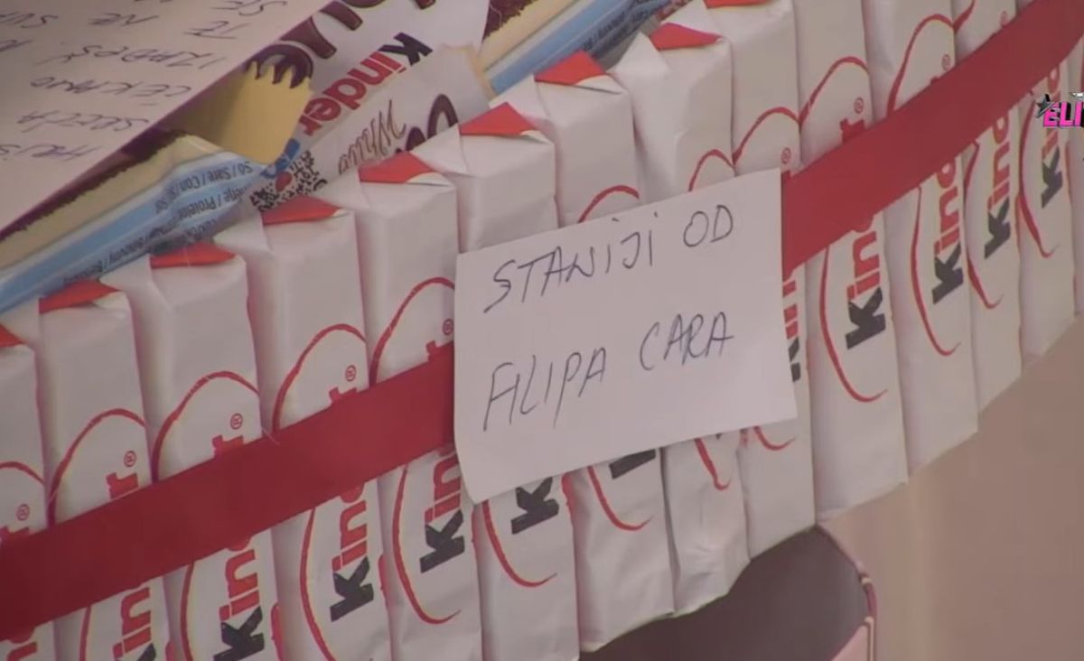 Stanija grca u suzama u Eliti! Slomila se zbog čestitke od majke, a kad je stigao poklon od Filipa Cara - MUK