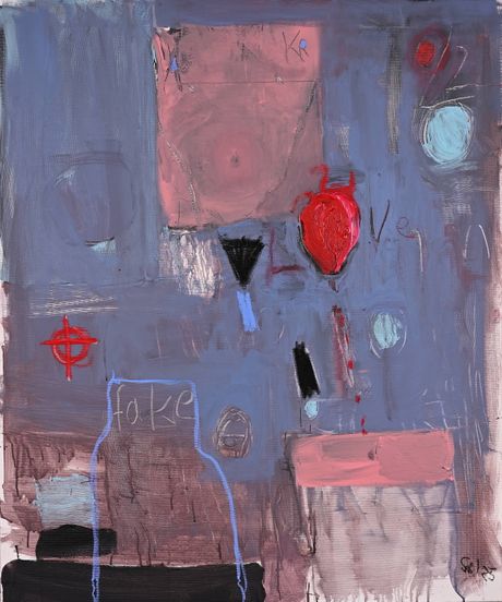 Laura Sagmajster, slika