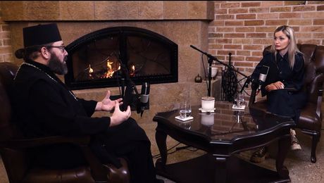 Iguman manastira Tumane Dimitrije Plecevic, Zdravo sa Ivanom