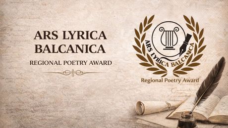 Obјavljen јe regionalni pesnički konkurs „Ars lirika balkanika – regionalna pesnička nagrada“