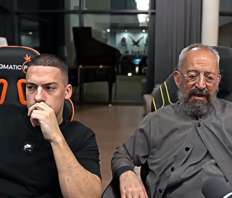 Baka Prase, sveštenik Nenad Ilić