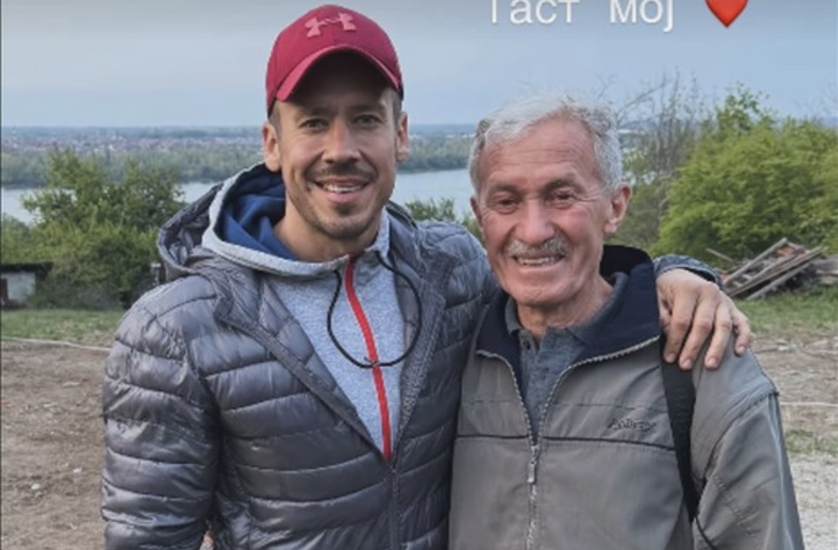 Nikola Rokvić sa decom i Bojanom otišao iz Beograda: Pokazao ponosno tasta, evo kako je proslavio Uskrs