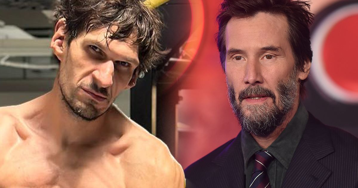 "He was great": How Keanu Reeves praised Boban Marjanović, Bobi impressed the film crew with one thing