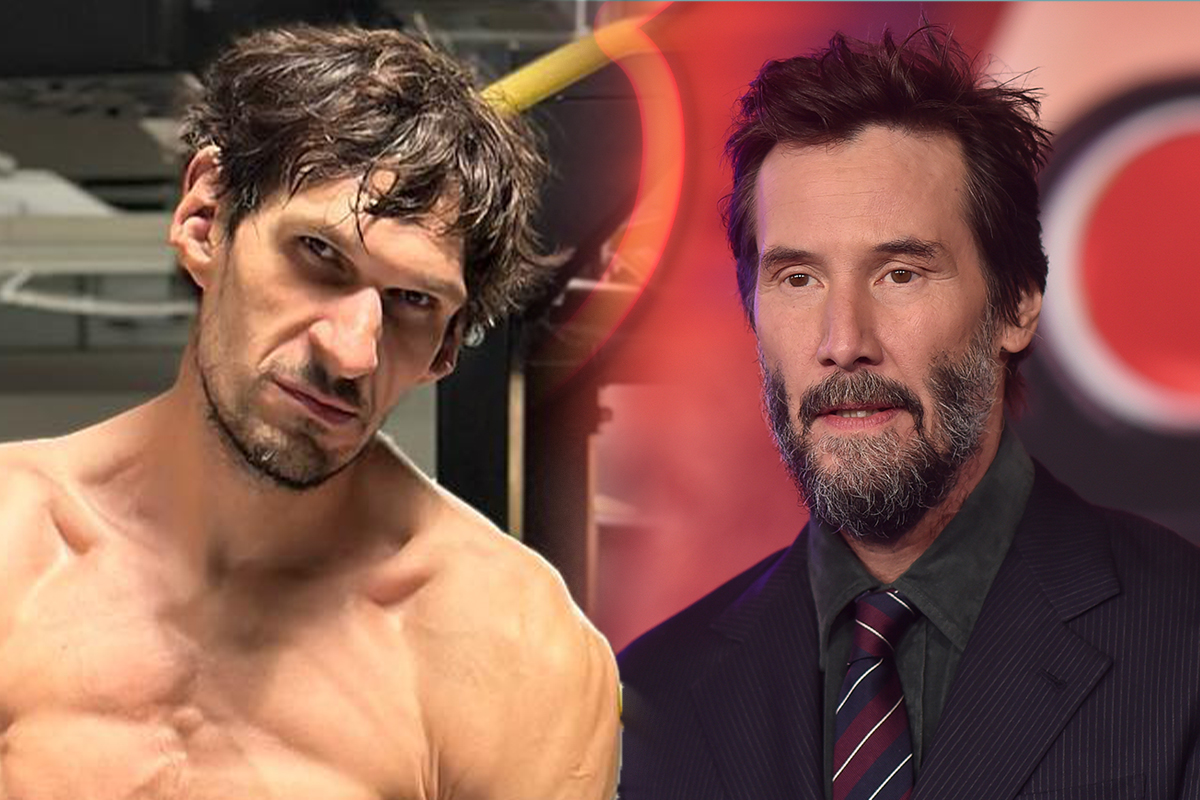 "Bio je sjajan": Kako je Kijanu Rivs hvalio Bobana Marjanovića, Bobi je impresionirao filmsku ekipu jednim