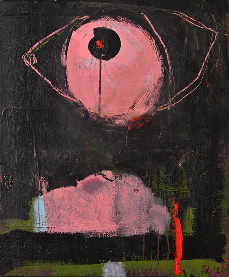 Laura Sagmajster, slika