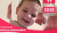 Mali Matiја vodi tešku bitku, pomozimo mu da pobedi: Neophodna mu je šansa za srećno detinjstvo