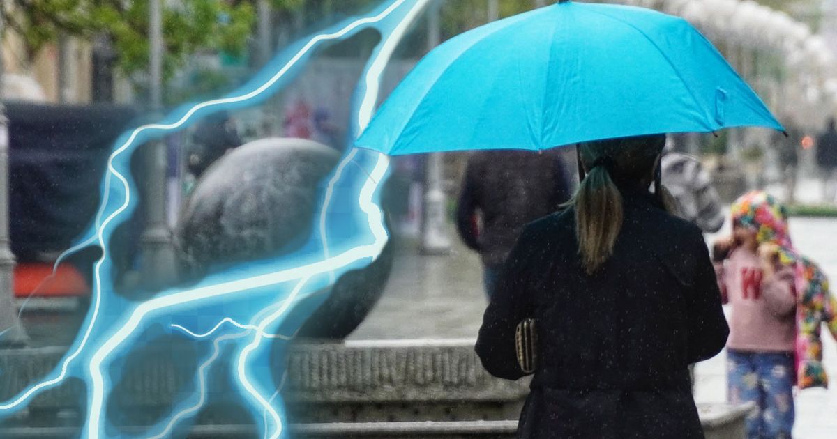 Srbija u žutom! RHMZ upozorava: Stižu nam OLUJNI UDARI