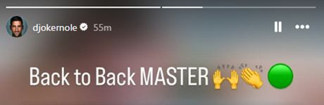 Novak Đoković - Rori Mekilroj